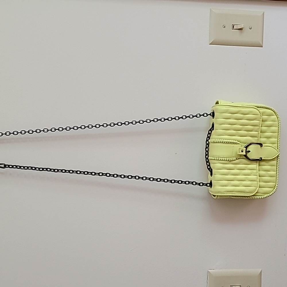 Longchamp Amazone quilted mini crossbody purse